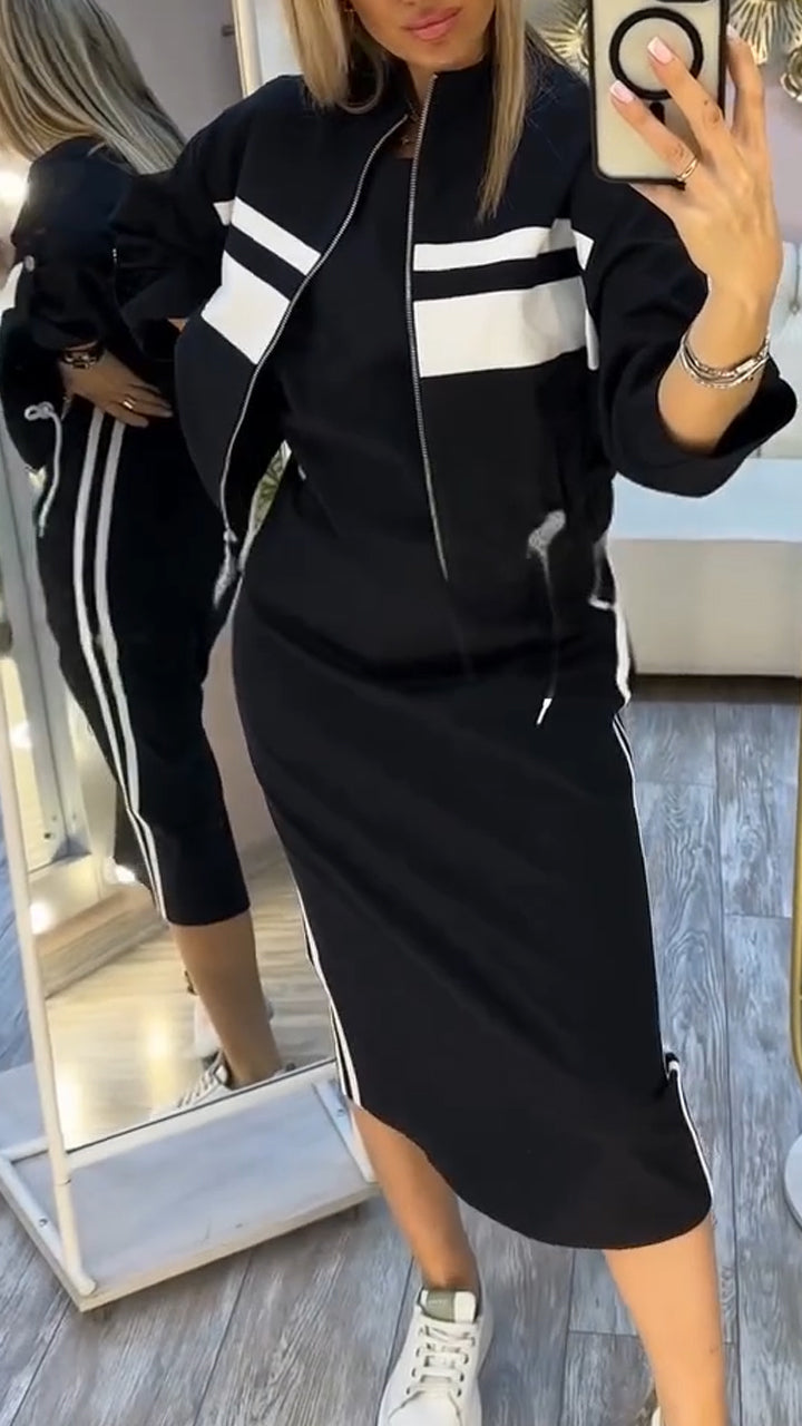 Stylowy Zestaw Dresowy Damski – Sportowy Luz i Elegancja 7