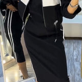 Stylowy Zestaw Dresowy Damski – Sportowy Luz i Elegancja 7