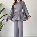 Stylowy Zestaw Dwuczęściowy – Elegancki i Wszechstronny Look 0
