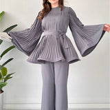 Stylowy Zestaw Dwuczęściowy – Elegancki i Wszechstronny Look 1