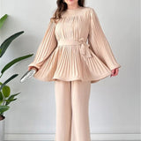 Stylowy Zestaw Dwuczęściowy – Elegancki i Wszechstronny Look 2