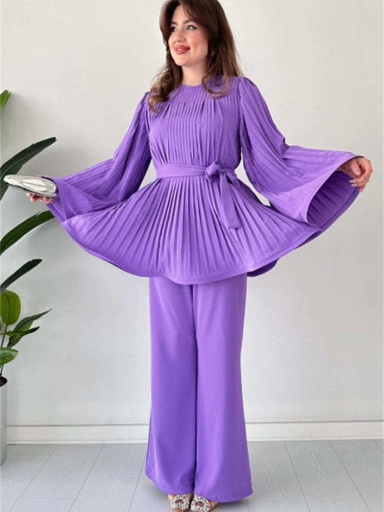 Stylowy Zestaw Dwuczęściowy – Elegancki i Wszechstronny Look 3