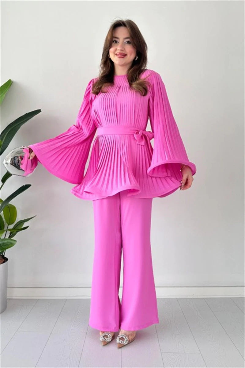 Stylowy Zestaw Dwuczęściowy – Elegancki i Wszechstronny Look 4
