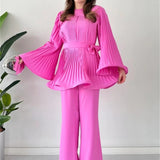 Stylowy Zestaw Dwuczęściowy – Elegancki i Wszechstronny Look 4