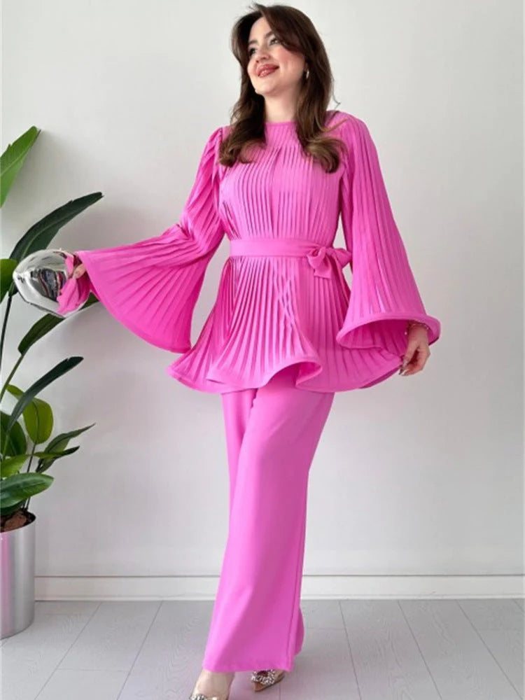 Stylowy Zestaw Dwuczęściowy – Elegancki i Wszechstronny Look 5