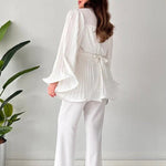 Stylowy Zestaw Dwuczęściowy – Elegancki i Wszechstronny Look 7