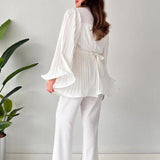 Stylowy Zestaw Dwuczęściowy – Elegancki i Wszechstronny Look 7