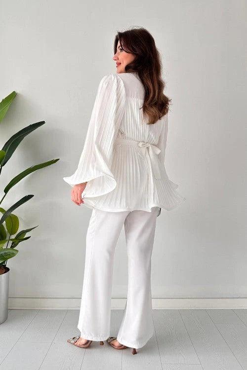 Stylowy Zestaw Dwuczęściowy – Elegancki i Wszechstronny Look 7