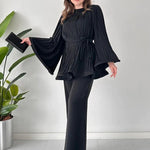 Stylowy Zestaw Dwuczęściowy – Elegancki i Wszechstronny Look 8