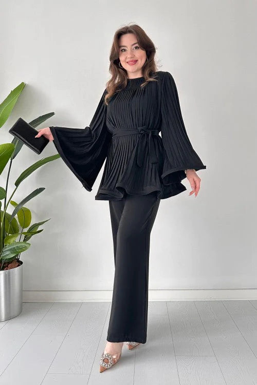 Stylowy Zestaw Dwuczęściowy – Elegancki i Wszechstronny Look 8
