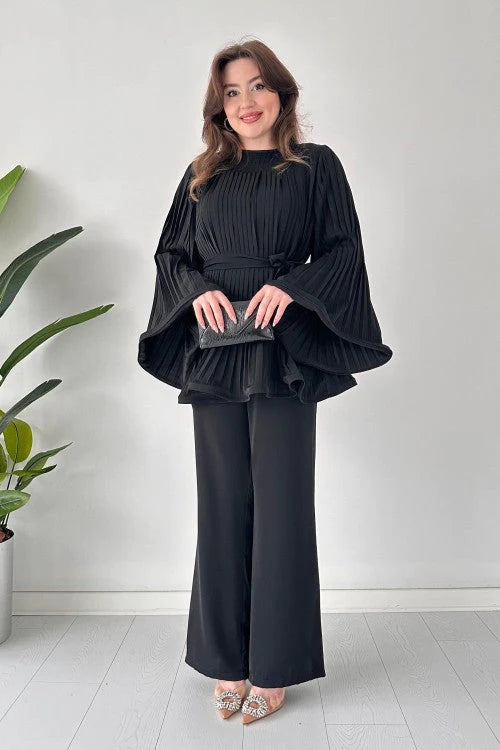 Stylowy Zestaw Dwuczęściowy – Elegancki i Wszechstronny Look 9