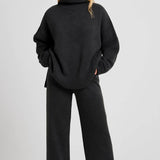 Stylowy Zestaw Odzieży Codziennej – Wygodny Oversize na Zimowe Dni 0