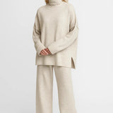 Stylowy Zestaw Odzieży Codziennej – Wygodny Oversize na Zimowe Dni 1