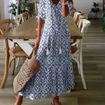 Sukienka Boho Celina – Luźny krój i komfort na co dzień 0