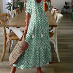 Sukienka Boho Celina – Luźny krój i komfort na co dzień 1