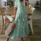 Sukienka Boho Celina – Luźny krój i komfort na co dzień 1