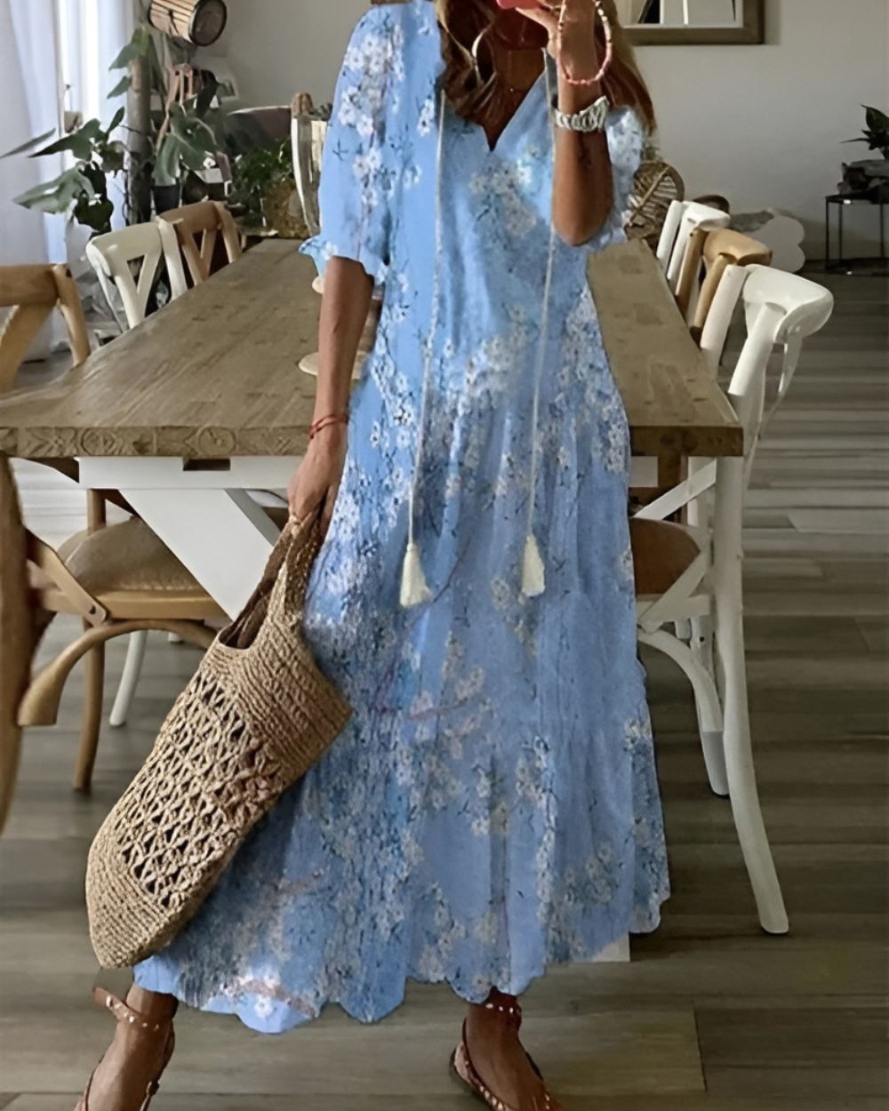 Sukienka Boho Celina – Luźny krój i komfort na co dzień 3