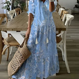 Sukienka Boho Celina – Luźny krój i komfort na co dzień 3