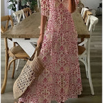 Sukienka Boho Celina – Luźny krój i komfort na co dzień 4