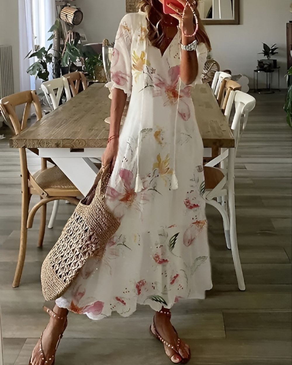 Sukienka Boho Celina – Luźny krój i komfort na co dzień 5