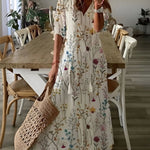 Sukienka Boho Celina – Luźny krój i komfort na co dzień 6