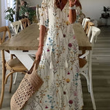 Sukienka Boho Celina – Luźny krój i komfort na co dzień 6
