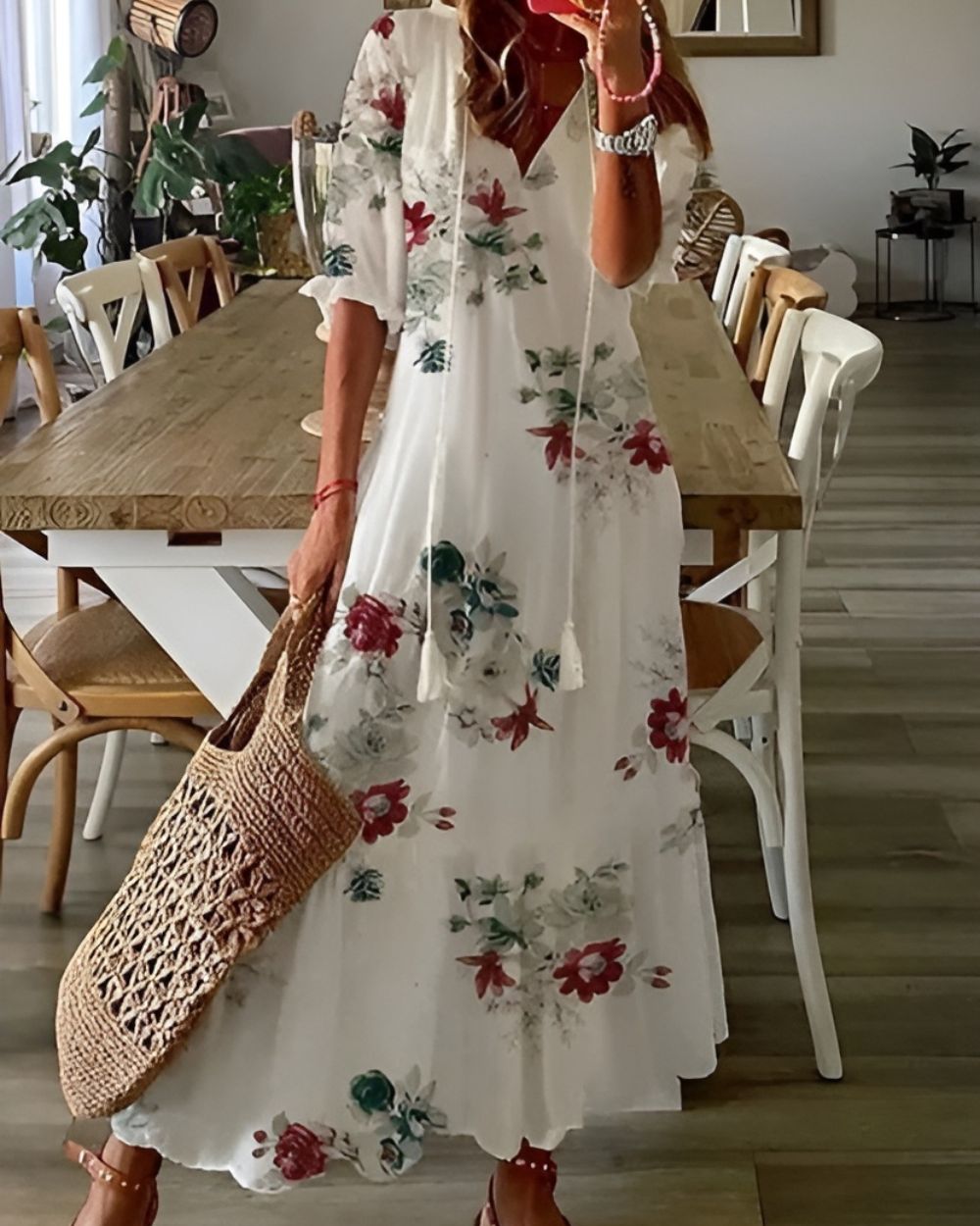Sukienka Boho Celina – Luźny krój i komfort na co dzień 7