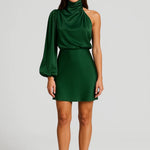 Sukienka Damska – Asymetryczny Krój na Wieczorne Wyjścia 0