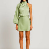 Sukienka Damska – Asymetryczny Krój na Wieczorne Wyjścia 4