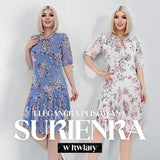 Sukienka Letnia Damska – Lekka Tkanina na Letnie Spacery 1