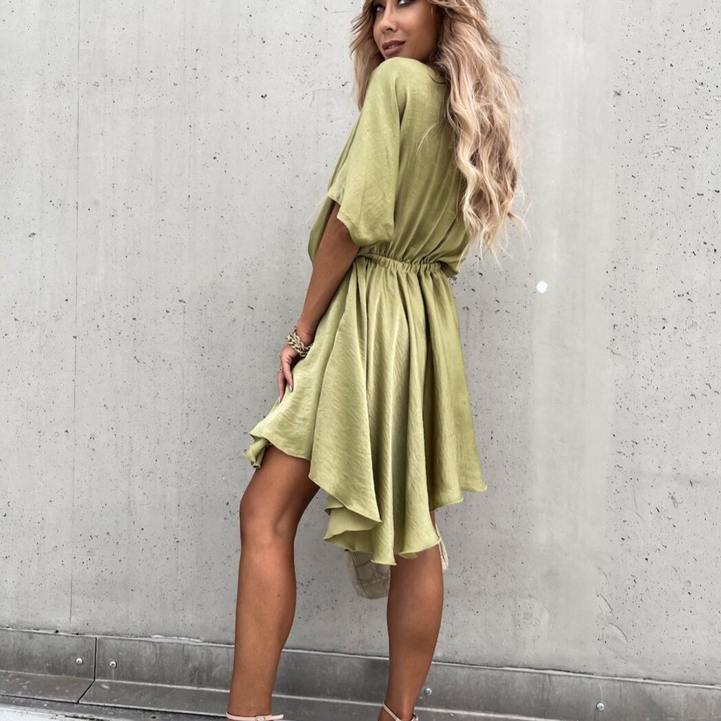 Sukienka Letnia Damska – Rozkloszowany Krój na Lato 5