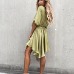Sukienka Letnia Damska – Rozkloszowany Krój na Lato 5
