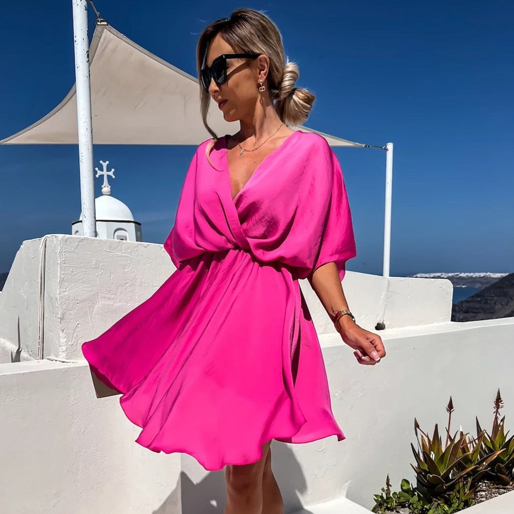 Sukienka Letnia Damska – Rozkloszowany Krój na Lato 6