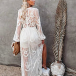 Sukienka Maxi Boho – Elegancki Dekolt V na Letnie Dni 5
