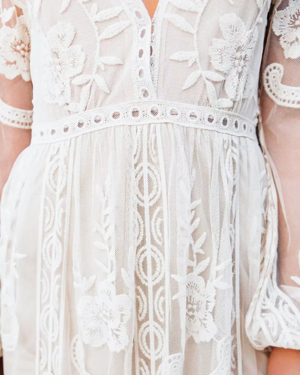 Sukienka Maxi Boho – Elegancki Dekolt V na Letnie Dni 6