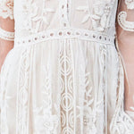 Sukienka Maxi Boho – Elegancki Dekolt V na Letnie Dni 6