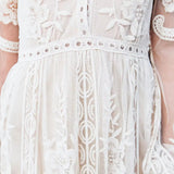 Sukienka Maxi Boho – Elegancki Dekolt V na Letnie Dni 6