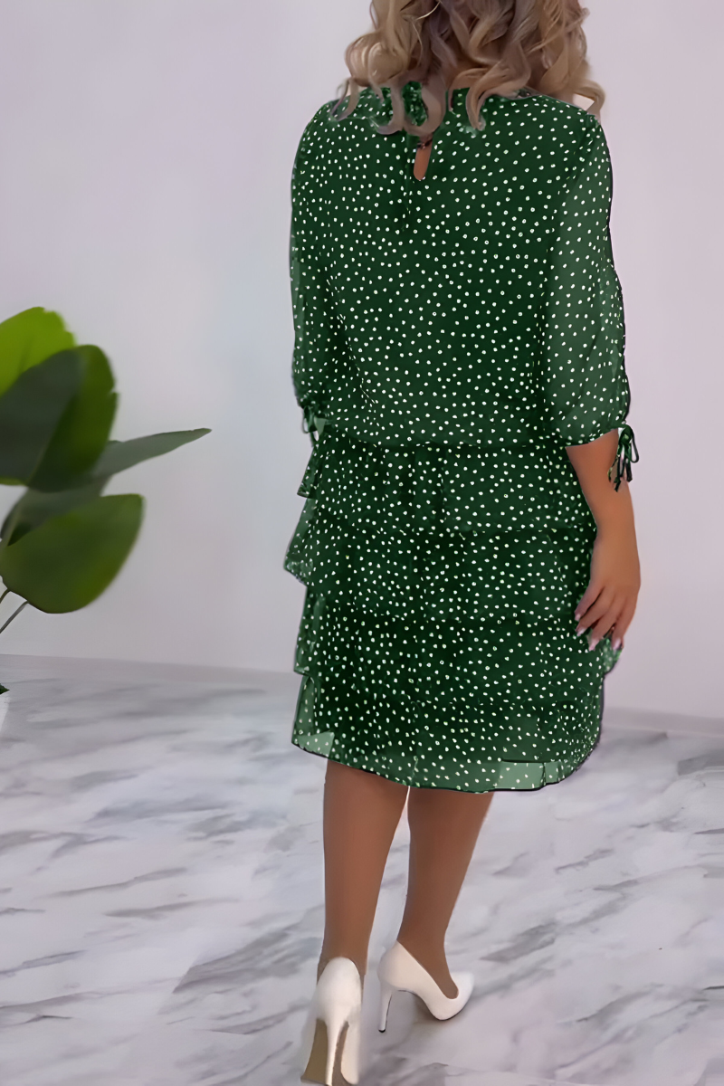 Sukienka Midi Elva – Elegancki Krój na Wesele i Codzienne Wyjścia 7