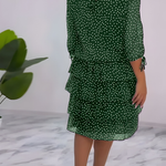 Sukienka Midi Elva – Elegancki Krój na Wesele i Codzienne Wyjścia 7