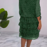 Sukienka Midi Elva – Elegancki Krój na Wesele i Codzienne Wyjścia 7