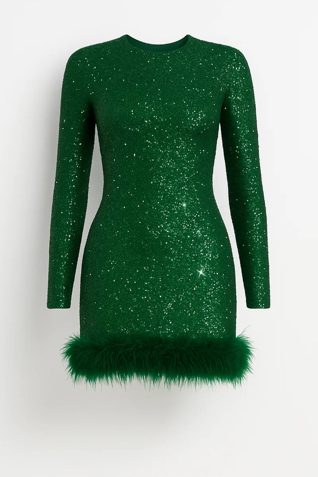 Sukienka Wieczorowa – Elegancki Brokatowy Design na Imprezy 1