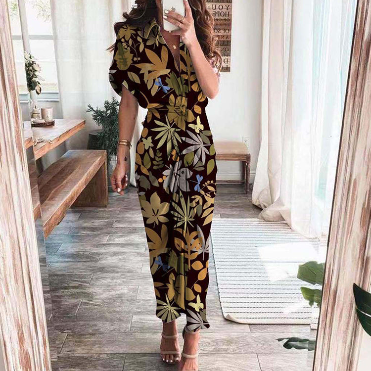 Sukienki Letnie – Elegancka Satynowa Sukienka Koszulowa Na Każdą Okazję 5