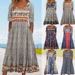 Sukienki na Wesele – Elegancki Boho Print i Komfort na Każdą Okazję 2
