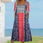 Sukienki na Wesele – Elegancki Boho Print i Komfort na Każdą Okazję 3