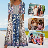 Sukienki na Wesele – Elegancki Boho Print i Komfort na Każdą Okazję 4