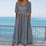 Sukienki na Wesele – Elegancki Boho Print i Komfort na Każdą Okazję 5