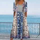 Sukienki na Wesele – Elegancki Boho Print i Komfort na Każdą Okazję 6
