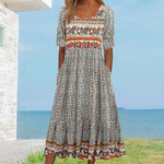 Sukienki na Wesele – Elegancki Boho Print i Komfort na Każdą Okazję 7