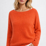 Sweter Damski – Prosty Krój na Co Dzień, Wygodny i Stylowy 4