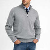 Sweter Męski – Elegancki Zamek Błyskawiczny na Chłodne Dni 2